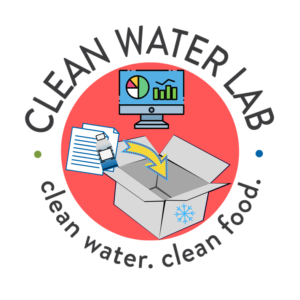 Mail-in Ag Water Testing Kit from Clean Water Lab – tests E. coli and coliform for GAP compliance