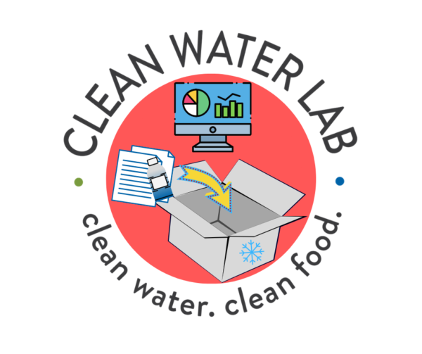 Mail-in Ag Water Testing Kit from Clean Water Lab – tests E. coli and coliform for GAP compliance