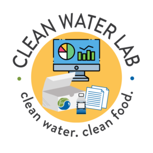 Drop-off AG Water Testing Kit from Clean Water Lab – for agricultural water sample analysis