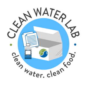 Clean Water Lab Bacteria Testing Kit – for well or surface water sample collection